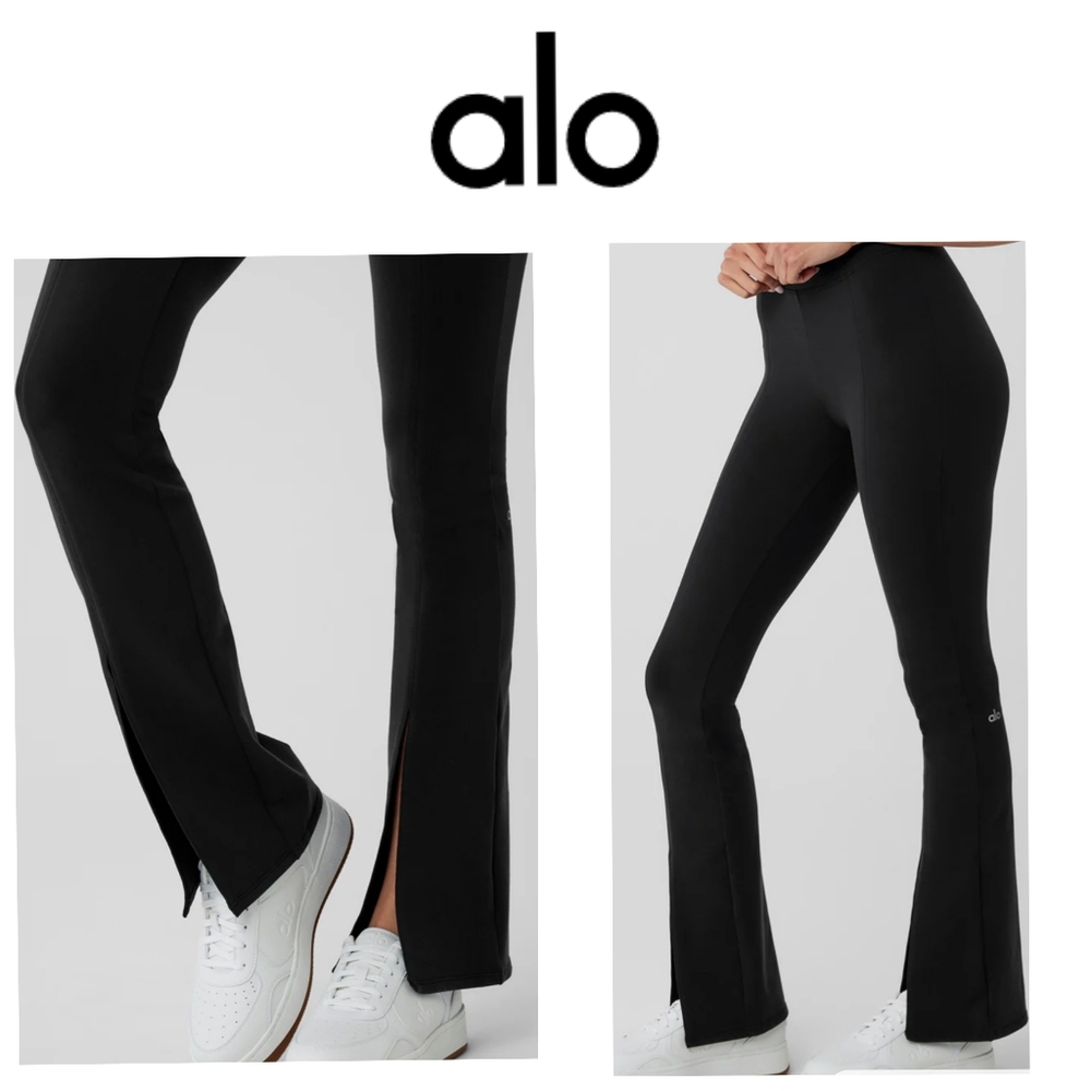 Alo Airbrush High-Waist Flutter Legging